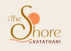 Le rivage à Katathani 
